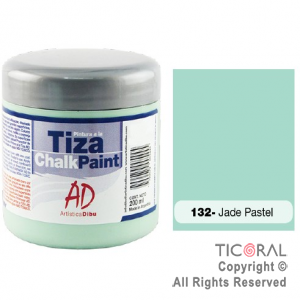 PINTURA TIZA AD 132 JADE PASTEL 200ML X 3 UNIDADES